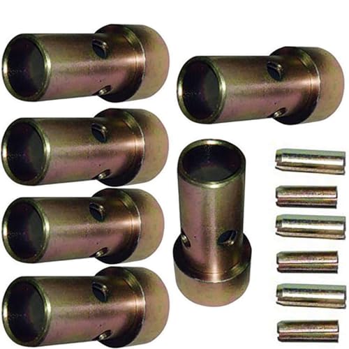 3 Pair Fits Category 2 Quick Hitch Adapter Bushings