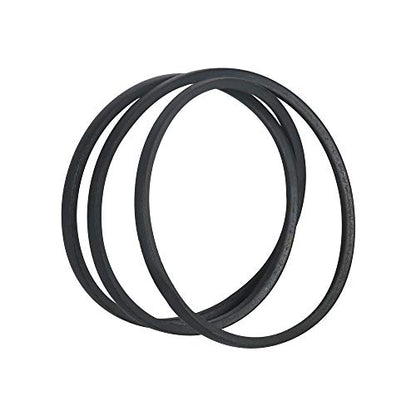 Riding Lawn Mower Tractor Deck Belt 1/2" X73 1/2" for Snapper 1734131SM, Simplicity 1734131 1734131SM