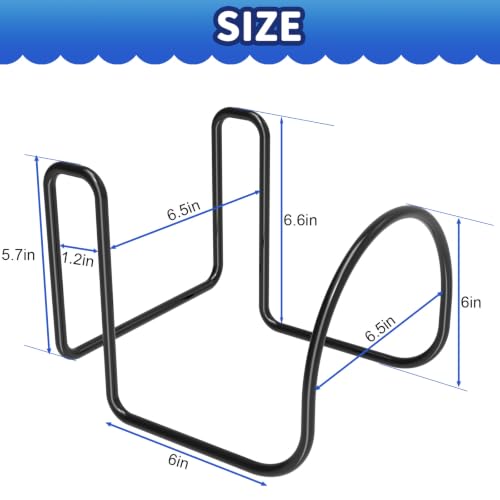Garden Hose Holde, Heavy Duty Hose Holder for Fence