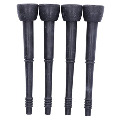 Milking Machine Liner, 4PCS Silicone Milk Lining Harmless Liner Leakproof Soft Teat Cup for Farm