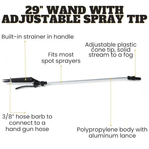 25 Gallon Silver Spot Sprayer | Prime Pump (60 PSI) - style: Silver - 25 Gallon
