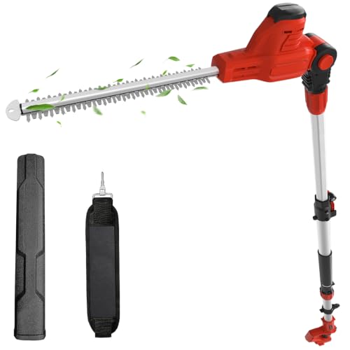 SHOHO Pole Hedge Trimmer Cordless Compatible with Milwaukee M18 Battery