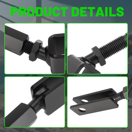 LEAPTREND LVA16296 Three Point Hitch Adjustable Lift Link Compatible with John Deere 1023E 1025R 1026R Tractors