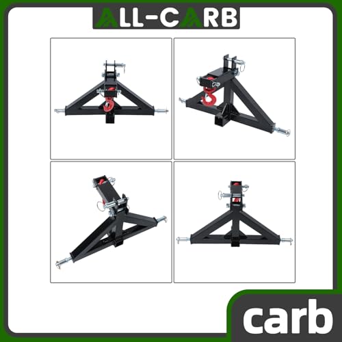 ALL-CARB Heavy Duty Towing Hitch Tractor Drawbar Hitch Adapter