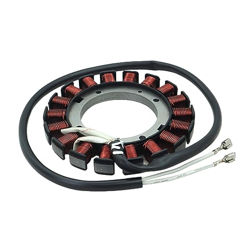 237878-S Stator KIT, 15/20 AMP for Kohler CV460 CV490 CV492 CV493 CV15 CV18 CV25 CH18 CV460S K161 K181 K241 K301 K341 Lawnmower Tractor with 25 403 03-S Regulator Rectifier&Spark Plug