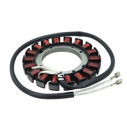 237878-S Stator KIT, 15/20 AMP for Kohler CV460 CV490 CV492 CV493 CV15 CV18 CV25 CH18 CV460S K161 K181 K241 K301 K341 Lawnmower Tractor with 25 403 03-S Regulator Rectifier&Spark Plug