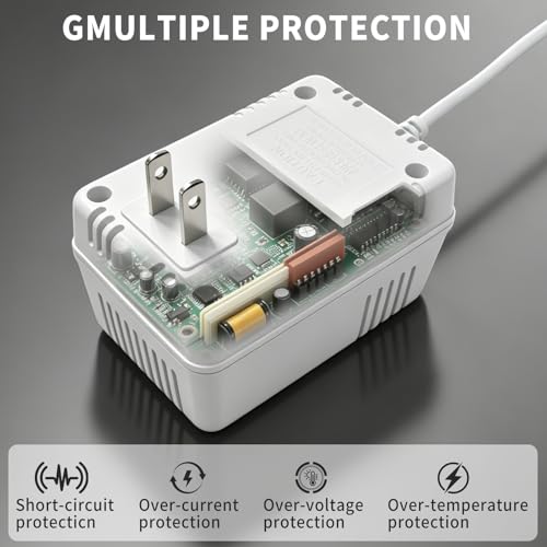 24V 1A AC Power Adapter for Rachio Smart Sprinkler Controller