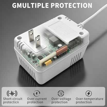 24V 1A AC Power Adapter for Rachio Smart Sprinkler Controller