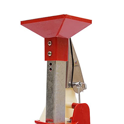 Sowing Seed Dispenser, Adjustable Sower Seed Spreader, Manual Handheld Seed Planter Hand Spreader, Seed Planter for Corn Peanut