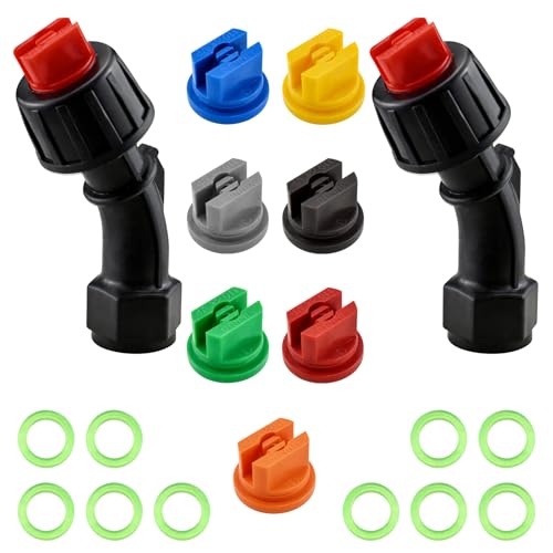 Spray Nozzles Set for Garden & Agricultural Tank Spraying Equipment