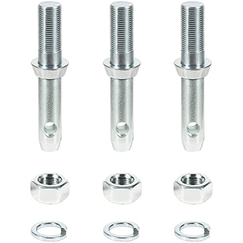 S07020800 Cat 1 Draw Pin Hitch Accessories for Tractors, 5-1/2-Inch, 3 Pack, Universal for Category 1 Quick Hitch