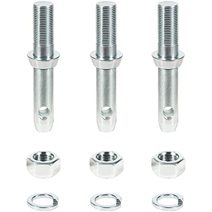 S07020800 Cat 1 Draw Pin Hitch Accessories for Tractors, 5-1/2-Inch, 3 Pack, Universal for Category 1 Quick Hitch