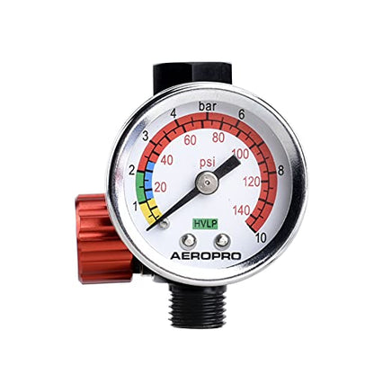 AEROPRO TOOLS Air Regulator for Spray Guns and Pnuematic Tools (1/4" NPT)