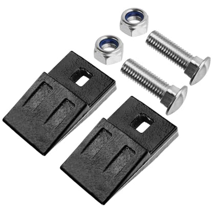 BDI Wear Part 2Pack 3 Point Auger Cutting Edge Auger Teeth