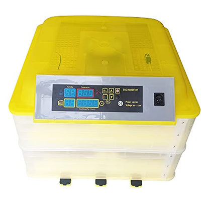 INTBUYING Egg Incubator for Hatching Chicks General Egg Incubator 24/48/96/113 Poultry Hatcher General Digital Incubators 110V