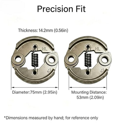 Centrifugal Clutch for 43cc 52cc Earth Auger, Tiller & Predator