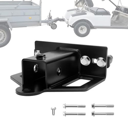 Universal Zero Turn Lawn Mower Hitch, 2" Receiver for Golf Cart Trailer ATV