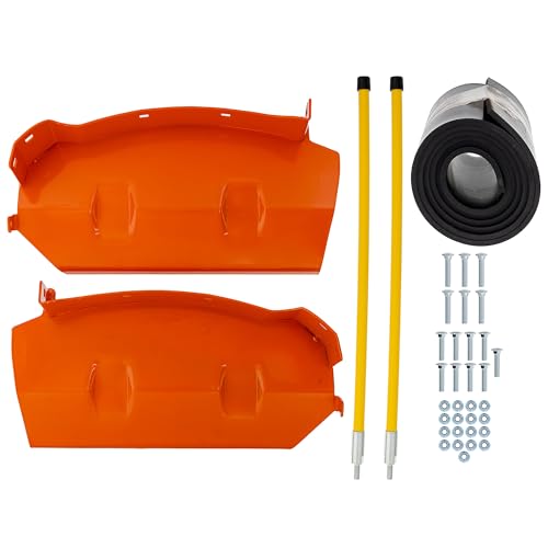 SNOWSQUATCH Deluxe Aluminum ATV Snow Plow 48-60" Adjustable Blade Mount Kit