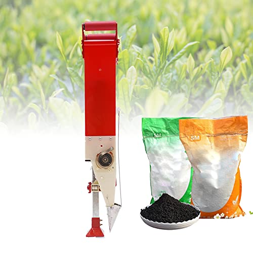 Sowing Seed Dispenser, Adjustable Sower Seed Spreader, Manual Handheld Seed Planter Hand Spreader, Seed Planter for Corn Peanut