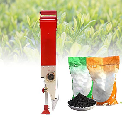 Sowing Seed Dispenser, Adjustable Sower Seed Spreader, Manual Handheld Seed Planter Hand Spreader, Seed Planter for Corn Peanut