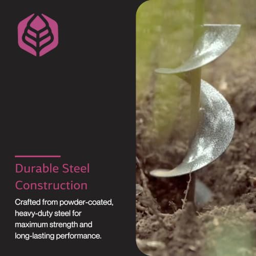 Yard Butler Roto Earth Auger Drill Bit, 18 Inch, IREA-4 - size: 18 inches