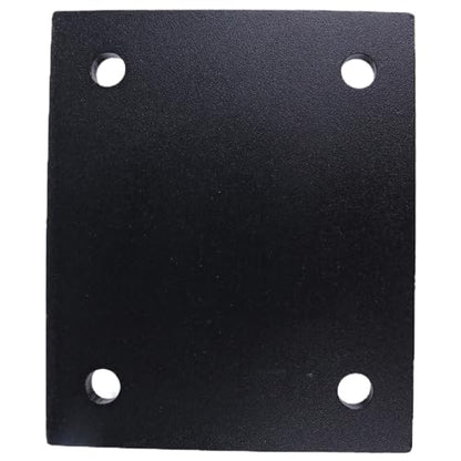 2" Bolt-On Receiver Tube Adapter Opening Hitch Wall Mount Bumper