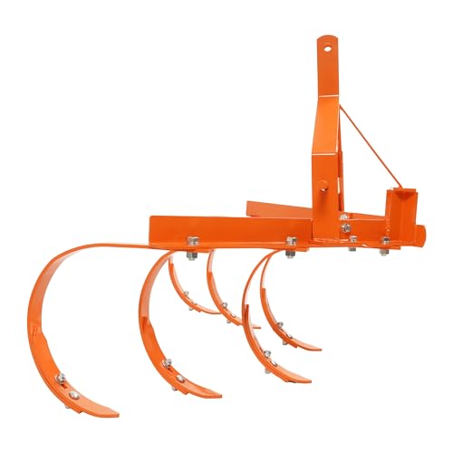3 Point Cultivator 25-35 HP Category 1 Hitch Heavy Duty Tractor Attachment