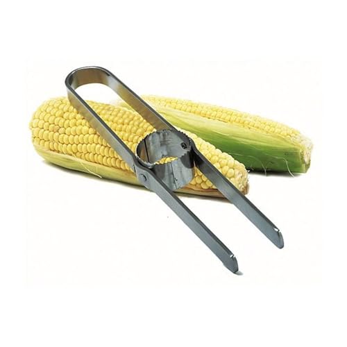 Norpro Stainless Steel Deluxe Corn Cutter, 11â€ /28 cm, Silver