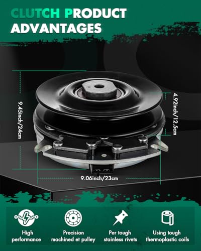 SCITOO PTO Clutch Fit for Bush Hog 50028140 - color: 5218-60 Clutch