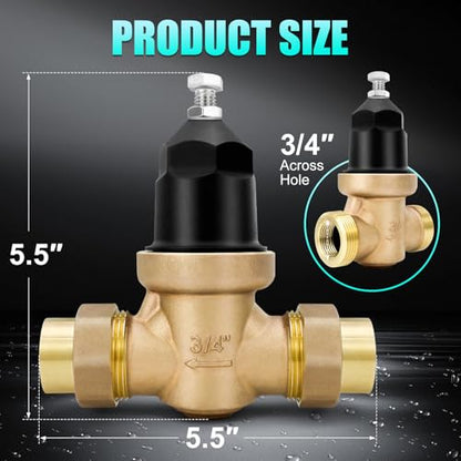 34-NR3XLDU 3/4" Pressure Reducing Valve - size: 3/4