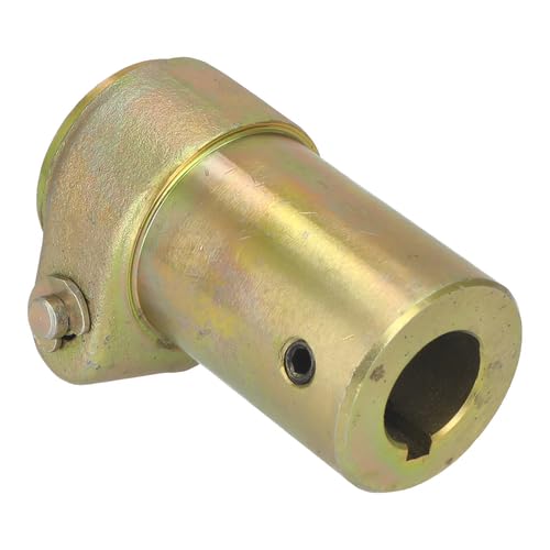 PTO to Pump Coupler 1-3/8" 6 Spline to 1" Round Bore