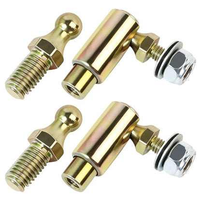 2 Pcs Quick Release Throttle Disconnect, 10-32 Female Thread