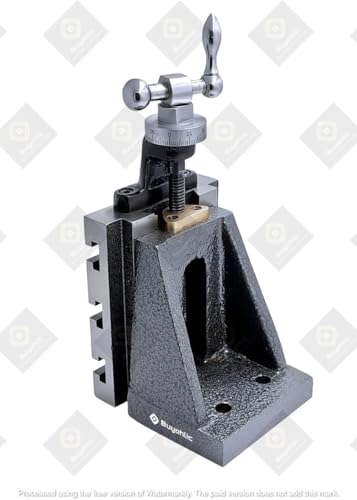 A.D. International New Lathe Milling Vertical Slide 100 x 125 mm -Instant Milling Solution on Lathe