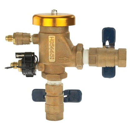 Febco 765 Bronze Pressure Vacuum Breaker Backflow Preventer 1/2" Inlet - size: 1/2 Inch, style: With Freeze Sensor