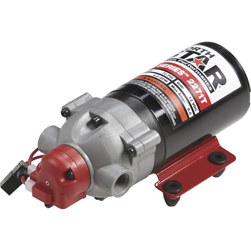 NorthStar NSQ 12V On-Demand Sprayer Diaphragm Pump, 2.2 GPM
