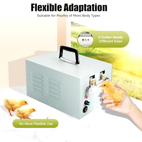110V 250W Automatic Chicken Debeaking Machine Electric Poultry Debeaking Machine Electric Chick Beak Cutter Chicken Beak Removing Equipment