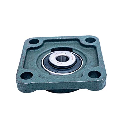 FKG UCF201-8 Pillow Block Bearing 1/2" inch Inside Diameter, Set of 2