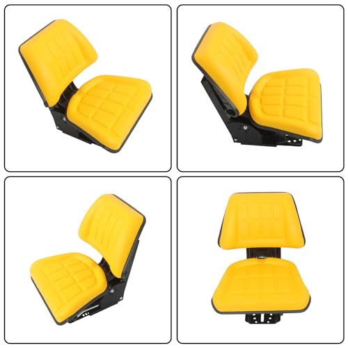 waltyotur Tractor Suspension Seat Replacement for New Holland 3000 3010