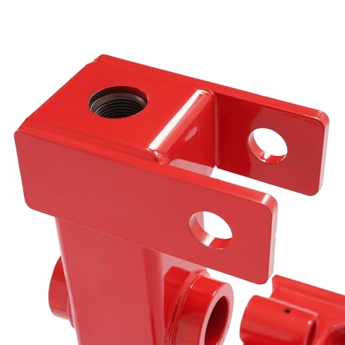 ALMULOO 3 Point Trailer Hitch Attachment Adapter for Category 1 Tractors,