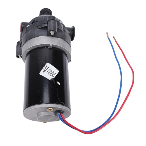 Jeffergarden High Pressure Diaphragm Pump, 3 Cylinder Copper-Wound Motor