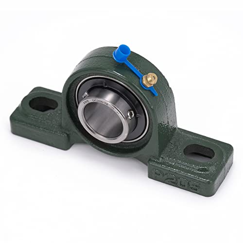 XIKE 2 Pcs UCP205-16 Bore 1" Pillow Block Mounted Ball Bearings. - size: UCP205-16 Bore 1"