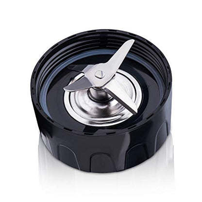 La Reveuse Personal Size Blender for Protein Shakes and Smoothies, Black - color: Black