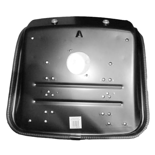 Black Vinyl Seat Fits Kubota, John Deere, Massey Ferguson, Yanmar B20