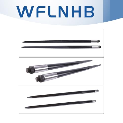 WFLNHB Hay Spear 49 Bale Spear 4500 lbs Capacity