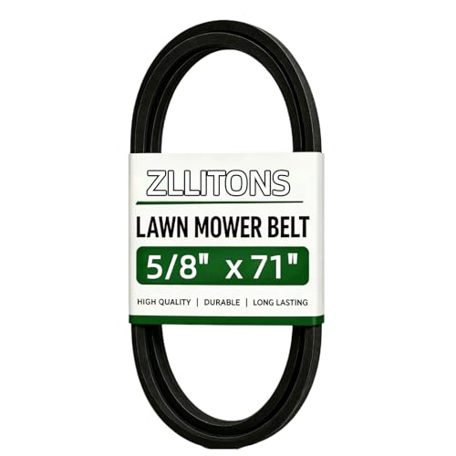 954-04249A 954-04249 Lower Drive Belt for LT4200 LT2000 T100 T110 MTD - size: 5L710(954-04249)-Black