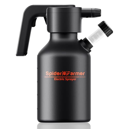 Spider Farmer 70oz Battery Powered Sprayer, 0.5 Gal Electric Spray Bottle