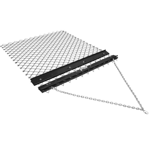 Titan Ramps 4' x 5' Drag Harrow, ATV, Tractor, UTV, Gravel or Soil