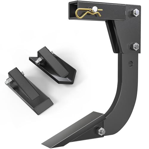 AUTOSAVER88 Heavy Duty Hitch Mounted Ripper Hitch Lawn Ripper w/2" Receiver - size: 2in Hitch Mounted Ripper with 2" Receiver