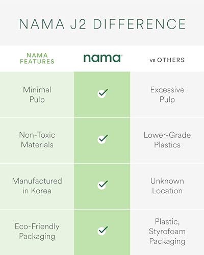 Nama J2 - Cold Press Juicer - Hands-Free - Gray - color: Gray