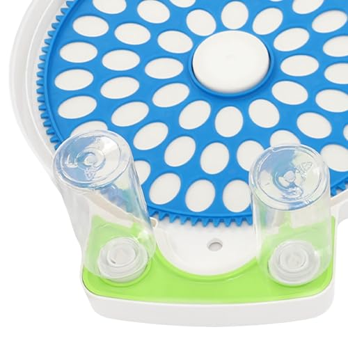 Bird Egg Incubator 60 Eggs, Poultry Quail Incubator, Automatic Temperature Control with Digital LED Display, Small Quail Brooder, for Parrot, Canary, Small Poultry & Bird Hatching - size: 60 Bird Eggs